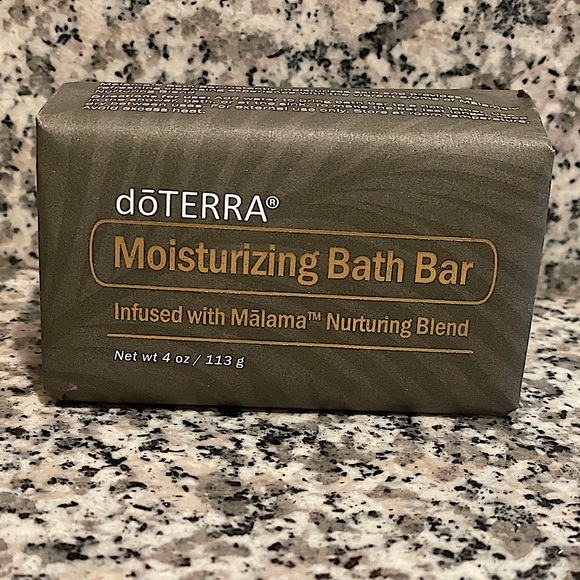 Moisturizing Bath Bar, Infused With Malama Essential Oil — doTERRA - Picture 1 of 10